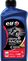 Aceite motor sintetico para moto 4 Racer 10W-50 1L