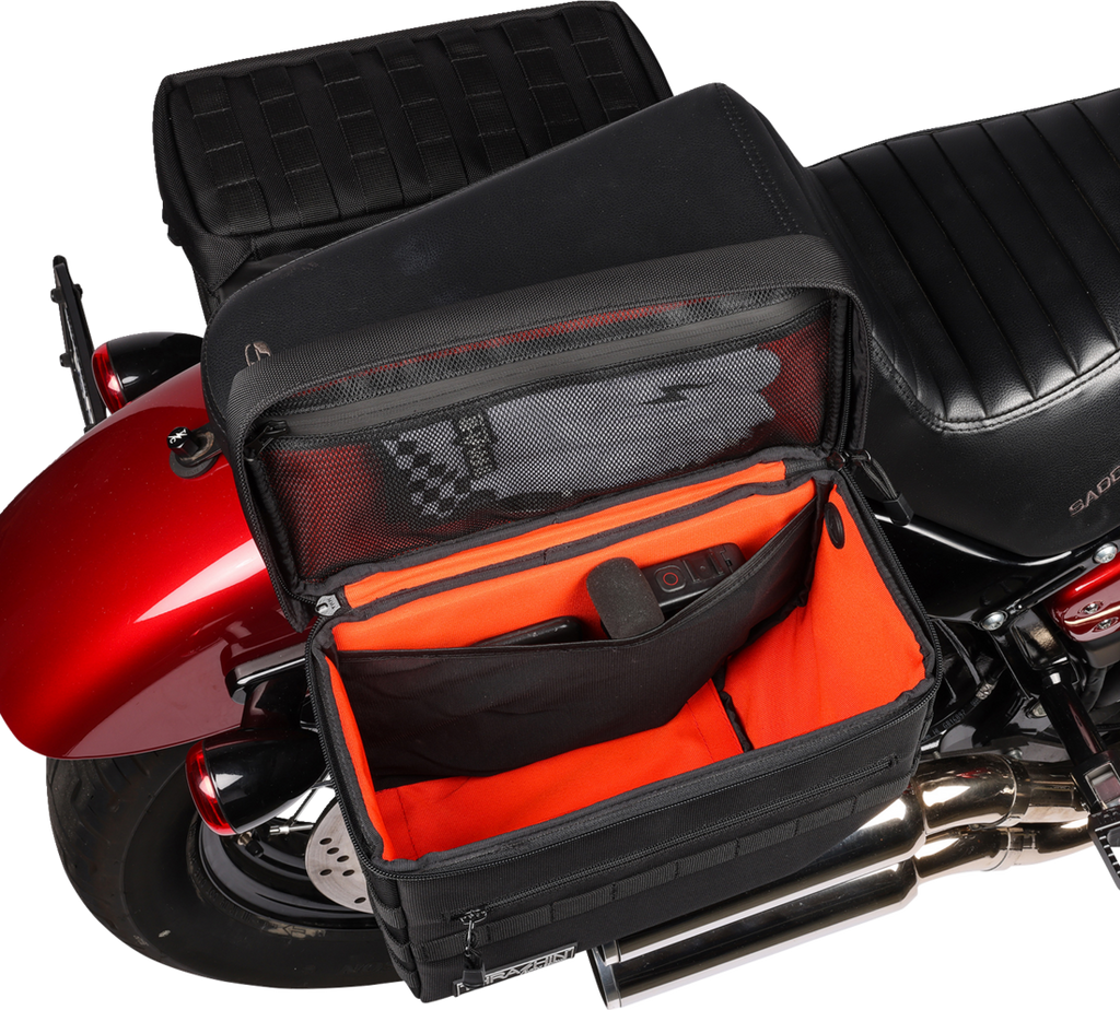 Trashin Escape V2 Satteltasche für Harley Davidson