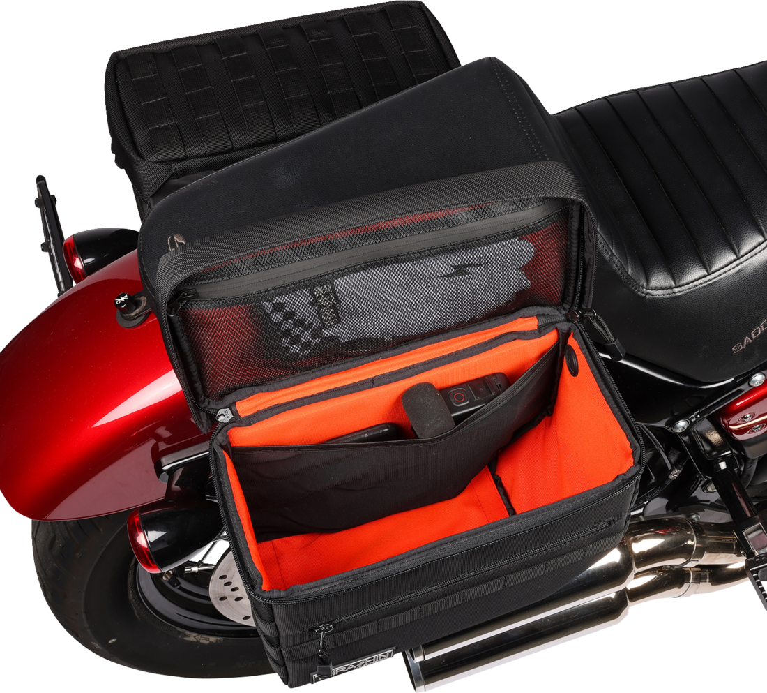 Alforja Trashin Escape V2 Para Harley Davidson