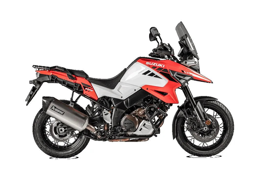 Slip-On Line Muffler for Suzuki V-STROM 1050