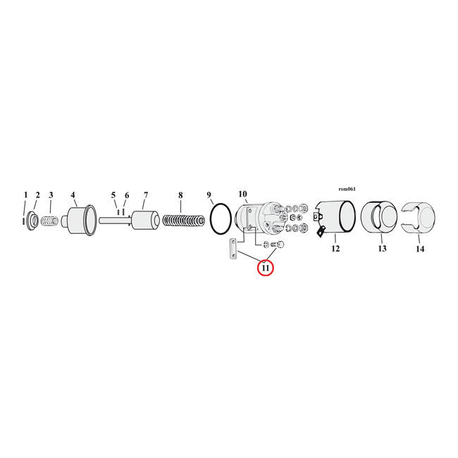 Solenoid Mounting Kit for Harley Davidson
