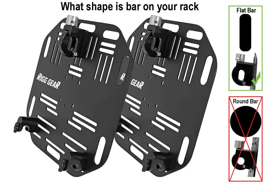 Rejilla Portaequipajes Para Moto