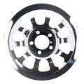 Riemenscheibenabdeckung, Löcher (66T) für Harley Davidson 07-17 Dyna