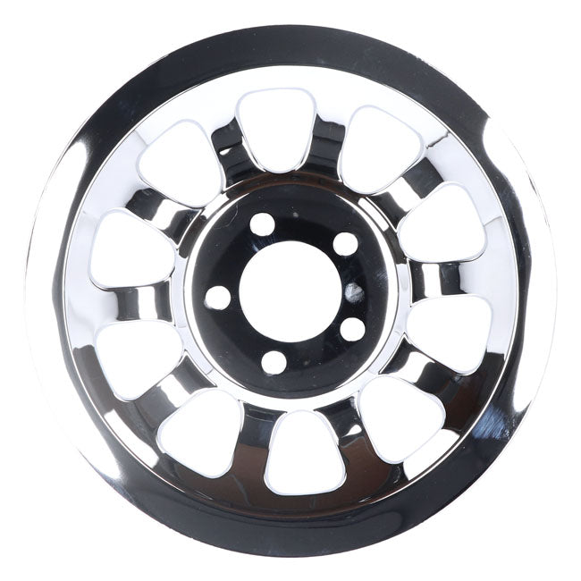 Riemenscheibenabdeckung, Löcher (66T) für Harley Davidson 07-17 Dyna