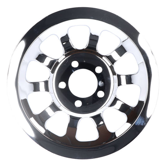Pulley Cover, Holes (66T) For Harley-Davidson