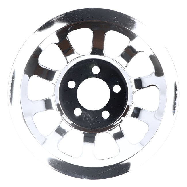 Riemenscheibenabdeckung, Löcher (66T) für Harley Davidson 07-17 Dyna