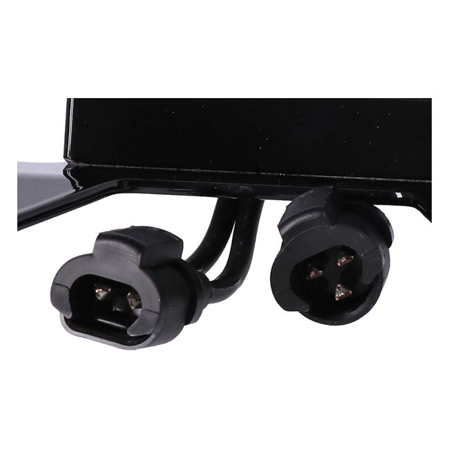 Cycle Electric, Black Voltage Regulator/Rectifier for Harley Davidson