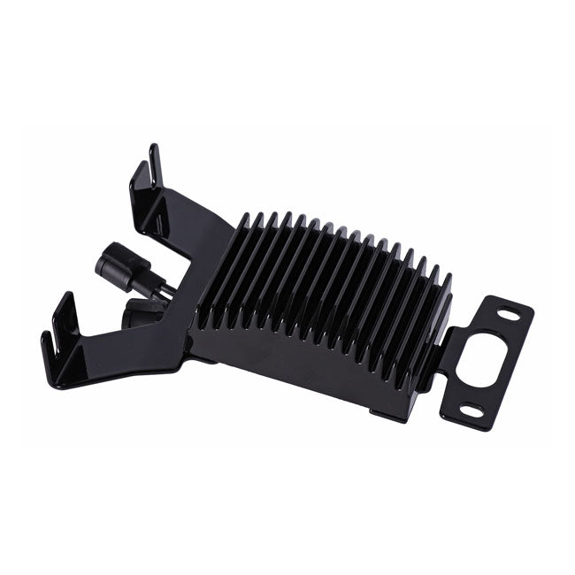 Cycle Electric, Black Voltage Regulator/Rectifier for Harley Davidson