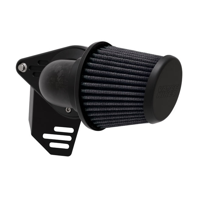 V&amp;H VO2 Falcon Forged Carbon Fiber Air Filter for Harley-Davidson