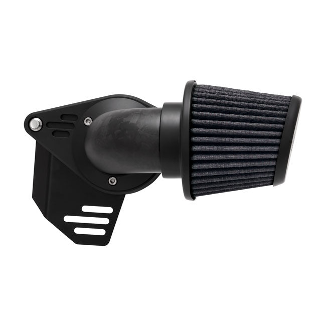 V&amp;H VO2 Falcon Forged Carbon Fiber Air Filter for Harley-Davidson