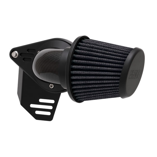 V&amp;H VO2 Falcon Woven Carbon Fiber Luftfilter für Harley Davidson