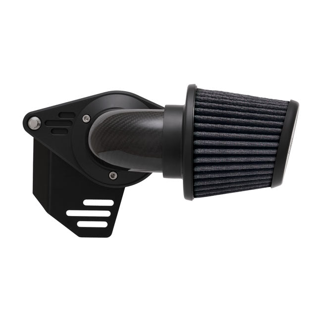 V&amp;H VO2 Falcon Woven Carbon Fiber Luftfilter für Harley Davidson