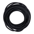 Telar De Cableado Dividido De Pvc. 50 Pies, 3/8" De Diámetro Interior (9,53 Mm). Negro Para Harley Davidson