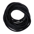 PVC-Kabelbaum, geteilt. 50 Fuß, 7/16" ID (11,1 mm). Schwarz für Harley Davidson