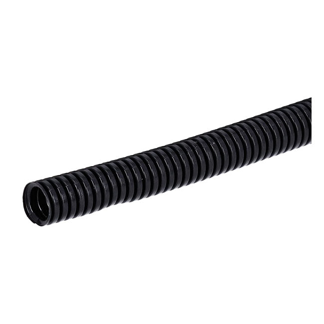 PVC-Kabelbaum, geteilt. 50 Fuß, 7/16" ID (11,1 mm). Schwarz für Harley Davidson