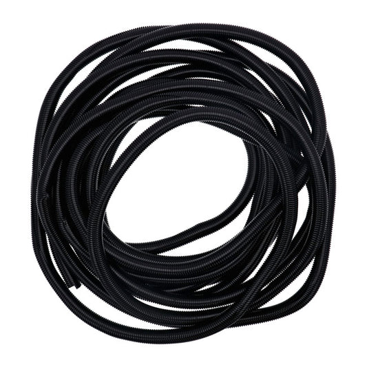 Telar De Cableado Dividido De Pvc. 50 Pies, 3/4" De Diámetro Interior (19 Mm). Negro Para Harley Davidson