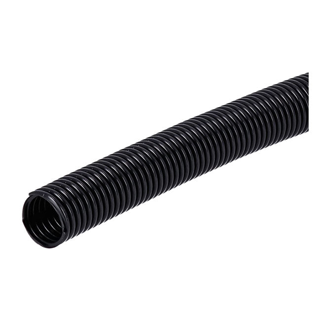 PVC-Kabelstrang, 15 m, 19 mm Innendurchmesser, Schwarz für Harley Davidson