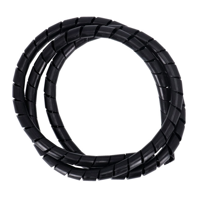 Spiralwicklung, Kabelbaum. 1/2" Durchmesser. Klar für Harley Davidson