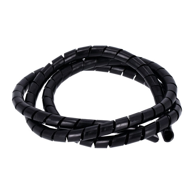 Spiralwicklung, Kabelbaum. 1/2" Durchmesser. Klar für Harley Davidson