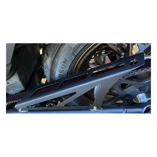 Kodlin Sportster S Riemenschutz, Schwarz für Harley Davidson