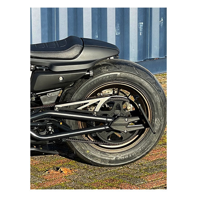 Kodlin Sportster S Riemenschutz, Schwarz für Harley Davidson