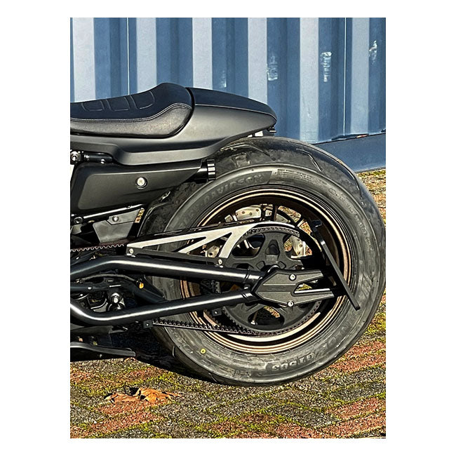 Kodlin, Protección De Correa Sportster S. Negro Para Harley Davidson