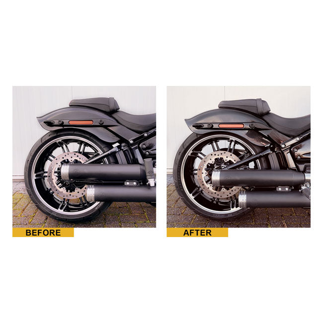 Kodlin, M8 Rear Lowering Kit for Harley-Davidson