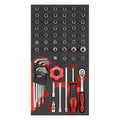 Sonic 61 Piece 1/4" Drive Socket Set