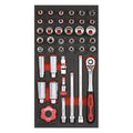 Sonic 41-Piece 3/8" Drive Socket Set