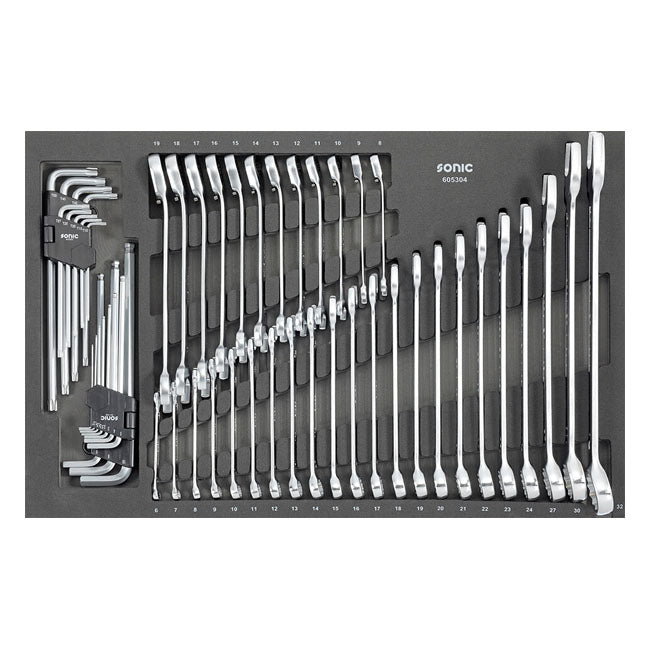 Sonic, 349-Piece Metric Motorcycle Tool Box