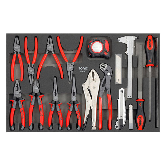 Sonic, 349-Piece Metric Motorcycle Tool Box
