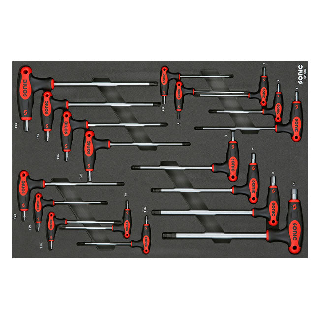 Sonic, 349-Piece Metric Motorcycle Tool Box