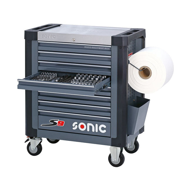 Sonic, 349-Piece Metric Motorcycle Tool Box