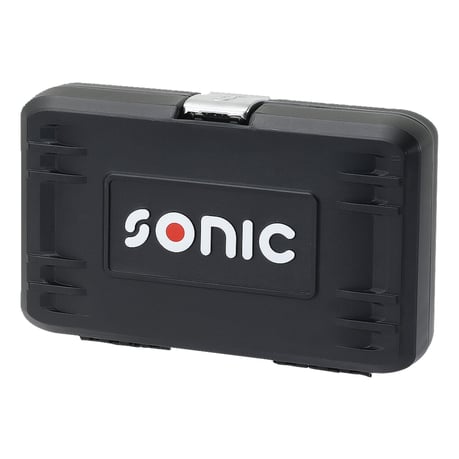 Sonic, Combination socket set 1/4'', 32-piece. US/SAE sizes