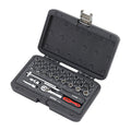 1/4'' Combination Socket Set 32 Pieces US/SAE Sizes.