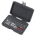 Sonic, Combination socket set 1/4'', 32-piece. US/SAE sizes
