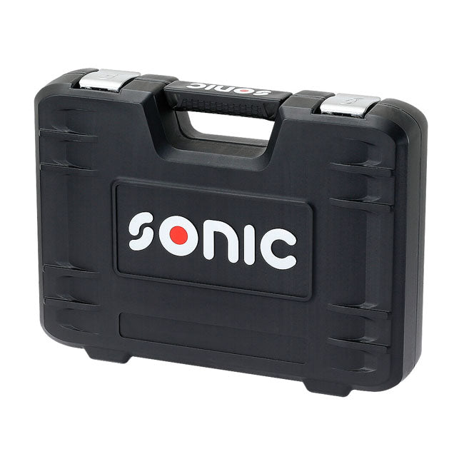 Sonic 53-teiliger 3/8-Zoll-Kombinationssteckschlüsselsatz, US/SAE-Größe