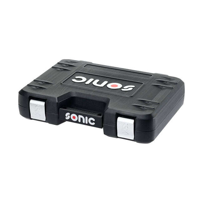 Sonic 53-teiliger 3/8-Zoll-Kombinationssteckschlüsselsatz, US/SAE-Größe