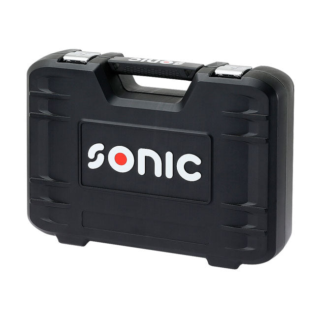 Sonic, 85-teiliges Steckschlüssel- und Bit-Kombi-Set, US/SAE-Größen.