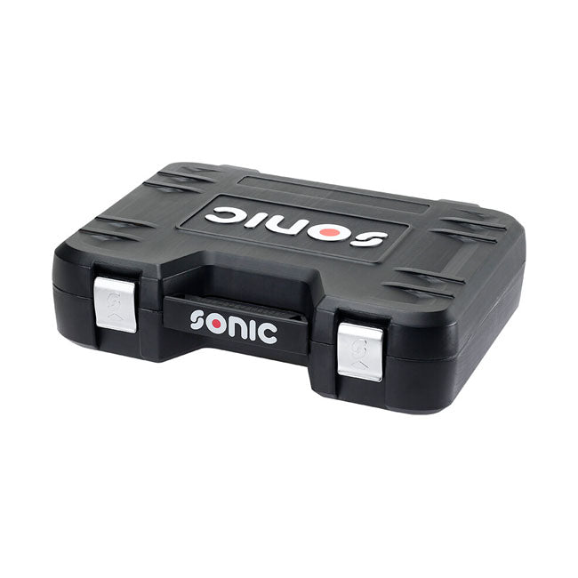 Sonic, 85-teiliges Steckschlüssel- und Bit-Kombi-Set, US/SAE-Größen.