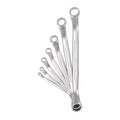 Sonic, 7-Piece US/SAE Offset Ring Wrench Set