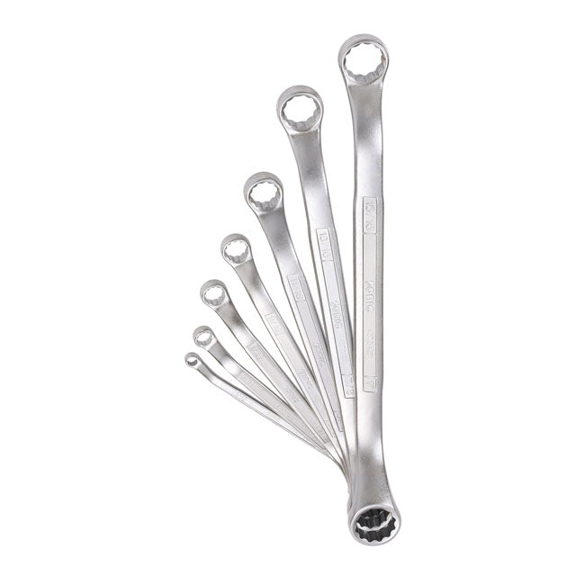 Sonic, 7-Piece US/SAE Offset Ring Wrench Set