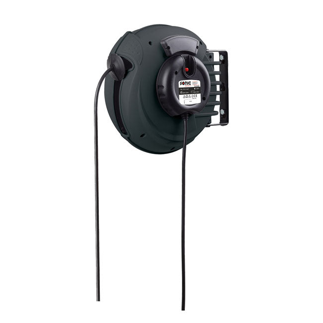 Sonic, Wall Mounted Electric Cable Reel