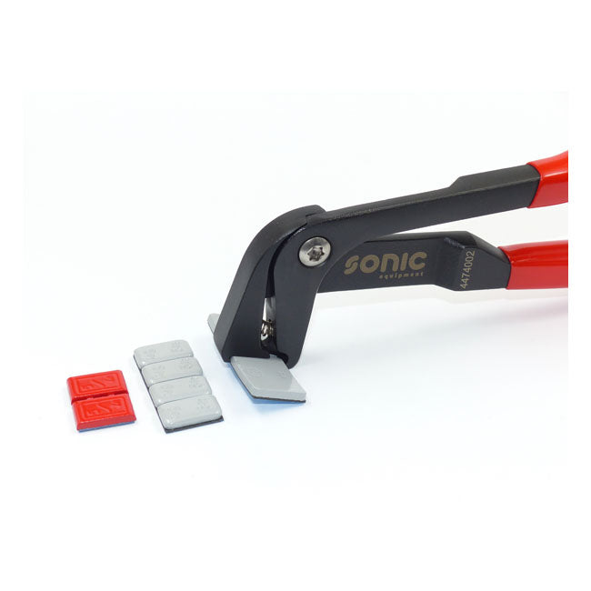 Sonic, Zange für Klebegegengewichte 230 mm