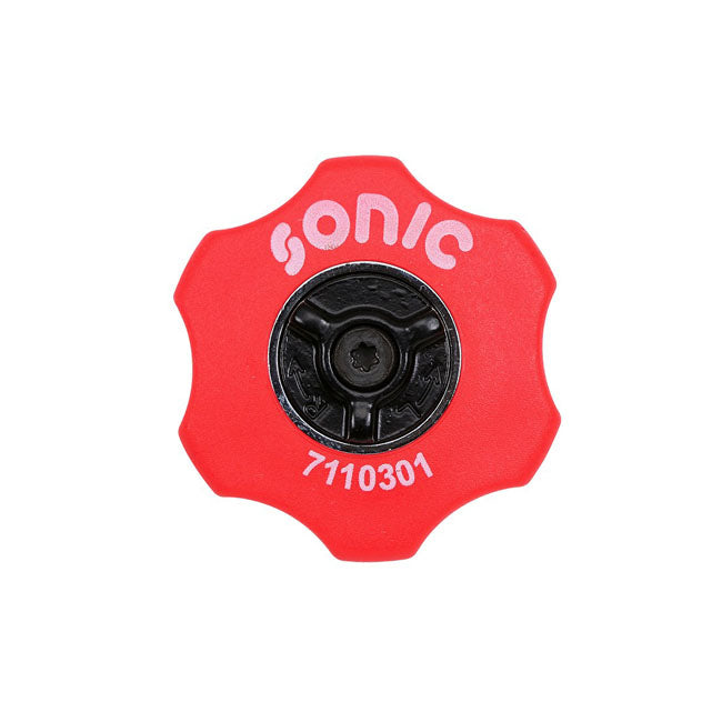 Sonic, Carraca De Disco De 1/4"