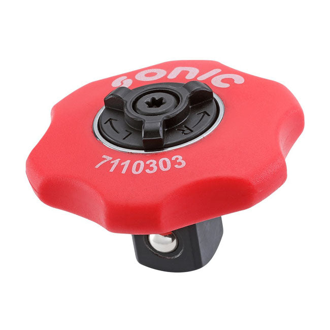 Sonic, Carraca De Disco De 1/2"