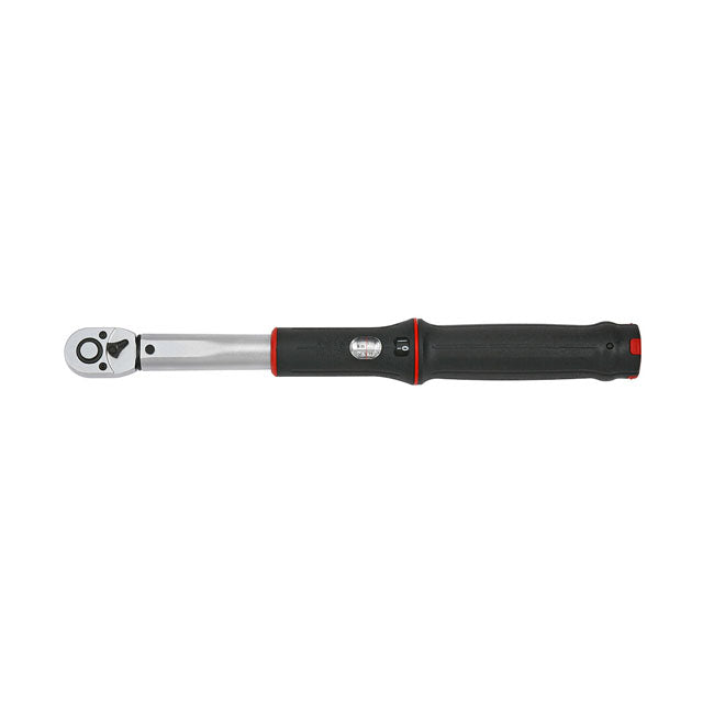 Sonic, Llave Dinamométrica De 5-25 Nm. Entrada De 1/4"