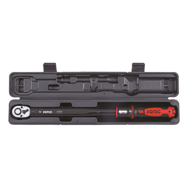 Sonic, 20-100 Nm Torque Wrench. 3/8" Drive