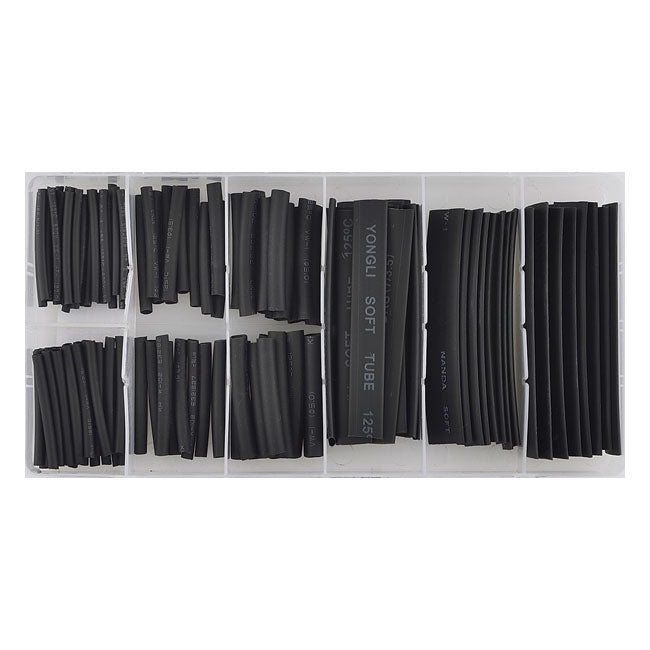 Sonic, Assorted Heat Shrink Tubing Set, 127 Pieces