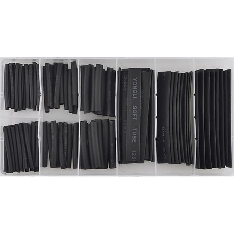 Sonic, Shrinking tube assortment. 127-piece set